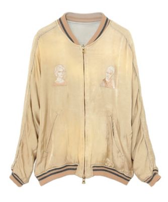 ＜MADISONBLUE (Women)＞ブルゾン　ＭＢ　ＳＯＵＶＥＮＩＲ　ＪＫ　ＭＢ２５１－１００９